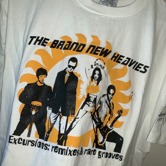 Adidas Brand New Heavies Tee - Picture 2 of 4